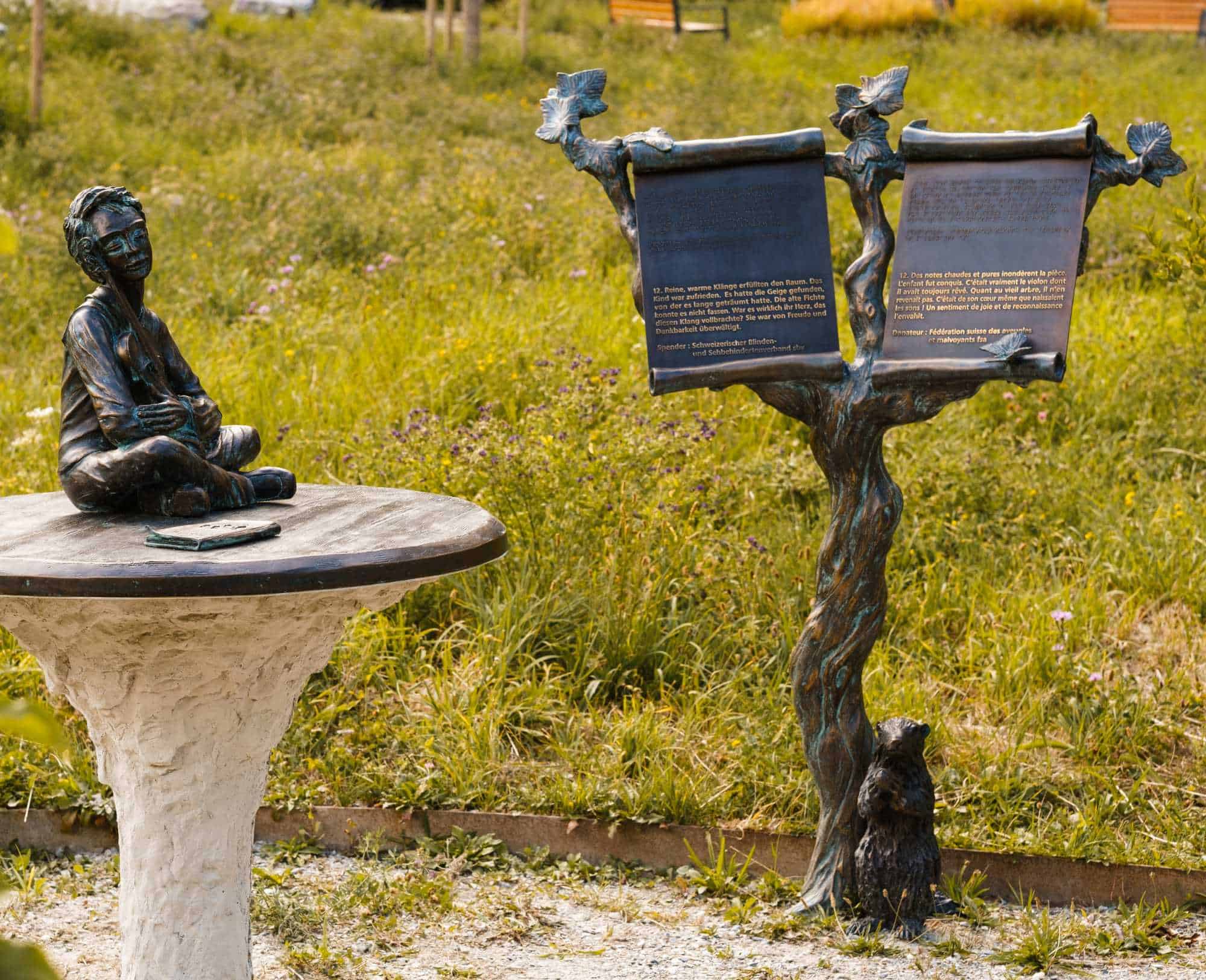 Station Parc l'Arbre Musicien - Sion